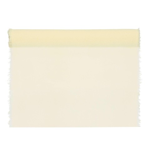 ORGANDY RUNNER CM.28X3MT. CREAM